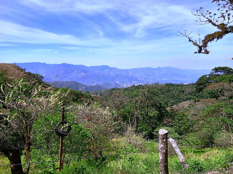 Mountain Scenery in Nicaragua