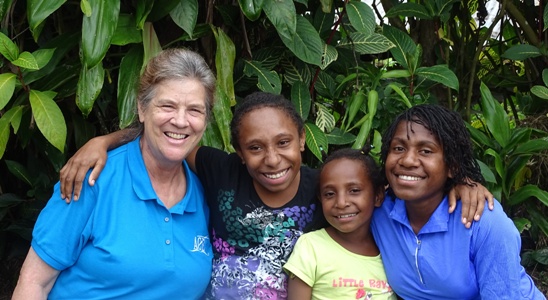 Grandma Crystal with Cuistan, Grace, and Hellena, Popikola WHP January 2020