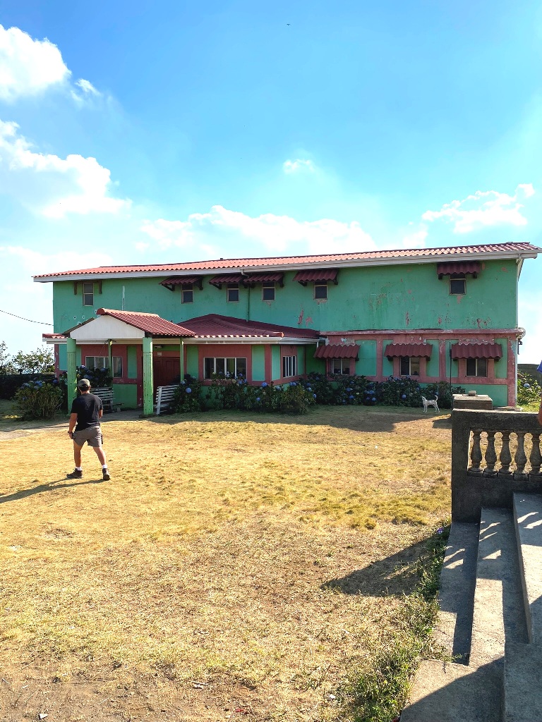 The School building at Capaya
