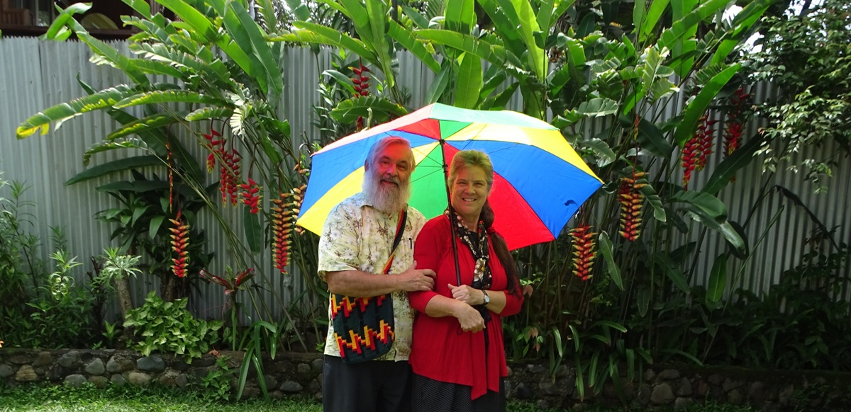David and Crystal Hersman, Goroka PNG March 2020