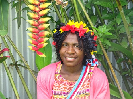 Hellena at Goroka, April 2020
