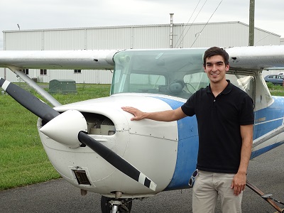 Patrick Pastrana, First Solo August 4, 2016