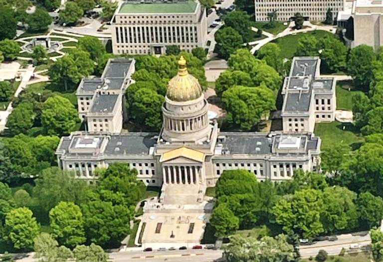WV State Capitol May 5, 2022